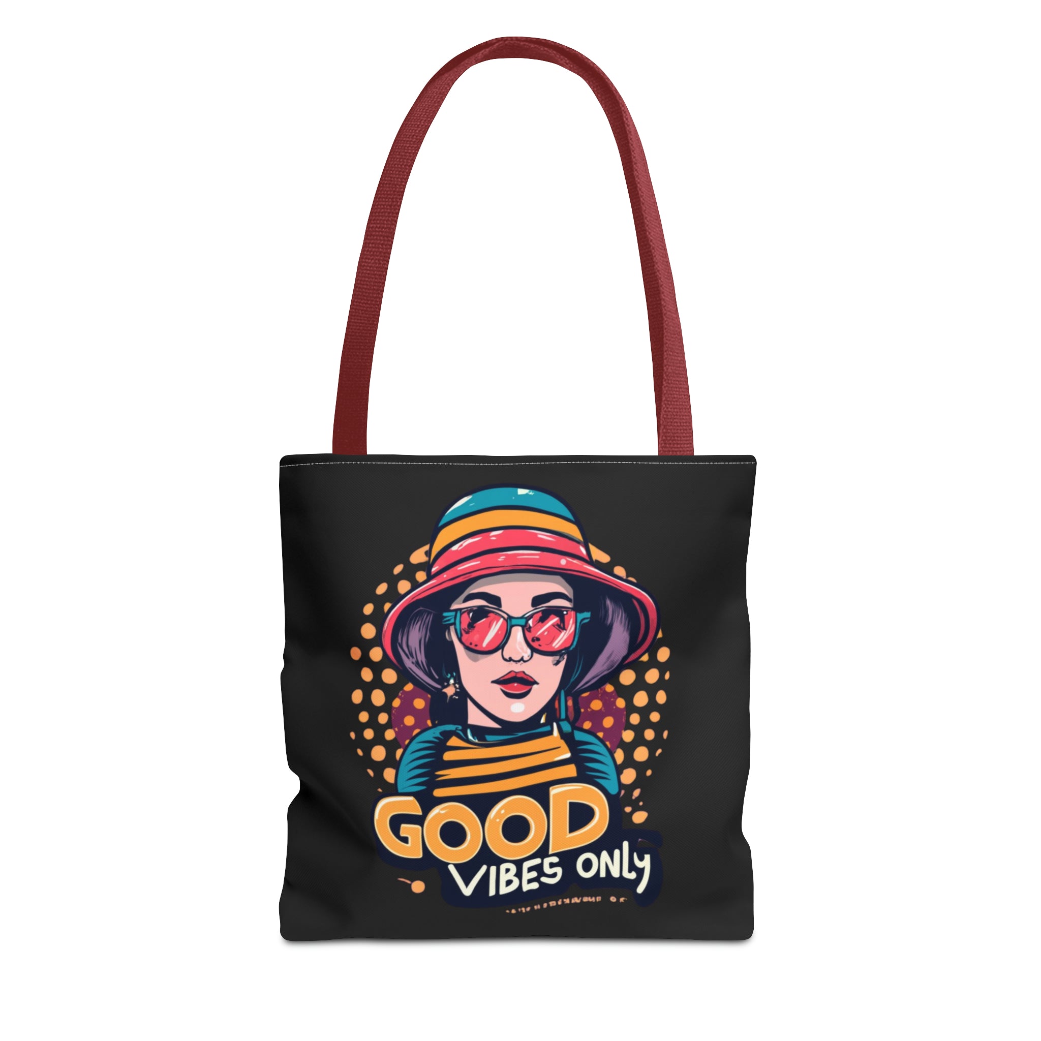 Good Vibes Only Tote Bag (AOP)