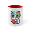 Cute Cat White Mug 11oz