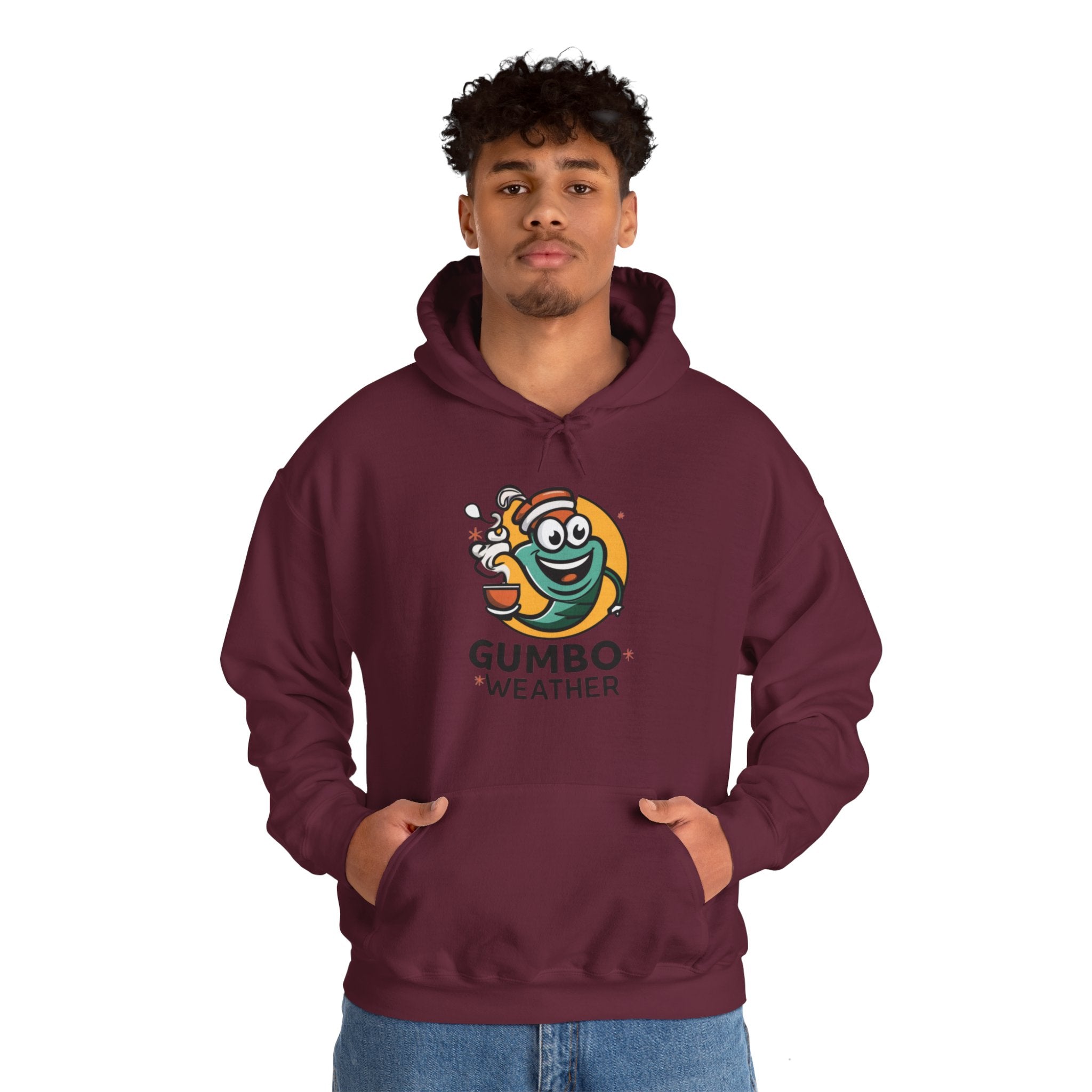 Gumbo Weather Unisex Heavy Blend™ Hooded Sweatshirt