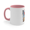 Butterfly White Mug 11oz