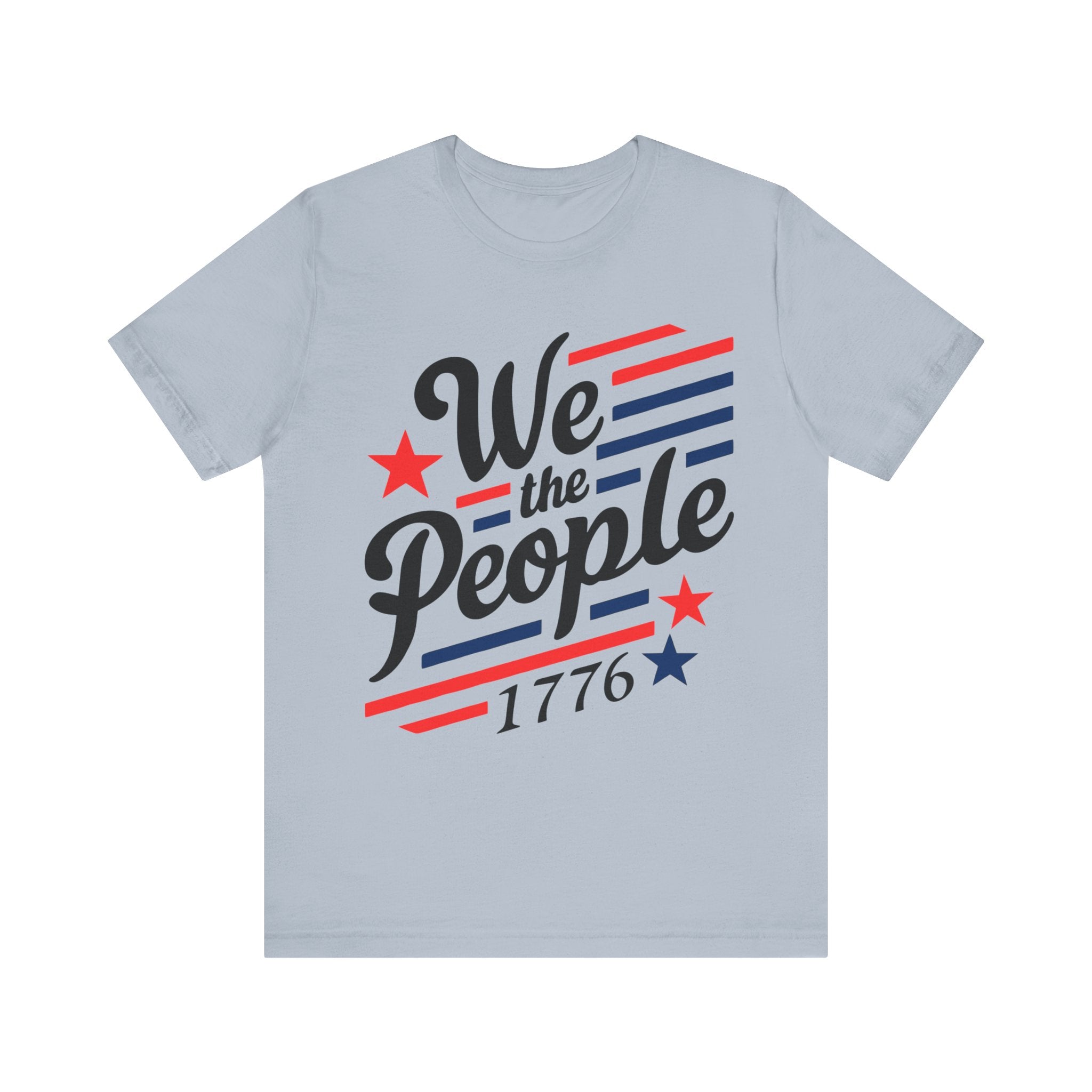 We the people 1776 Unisex Jersey Short Sleeve Tee