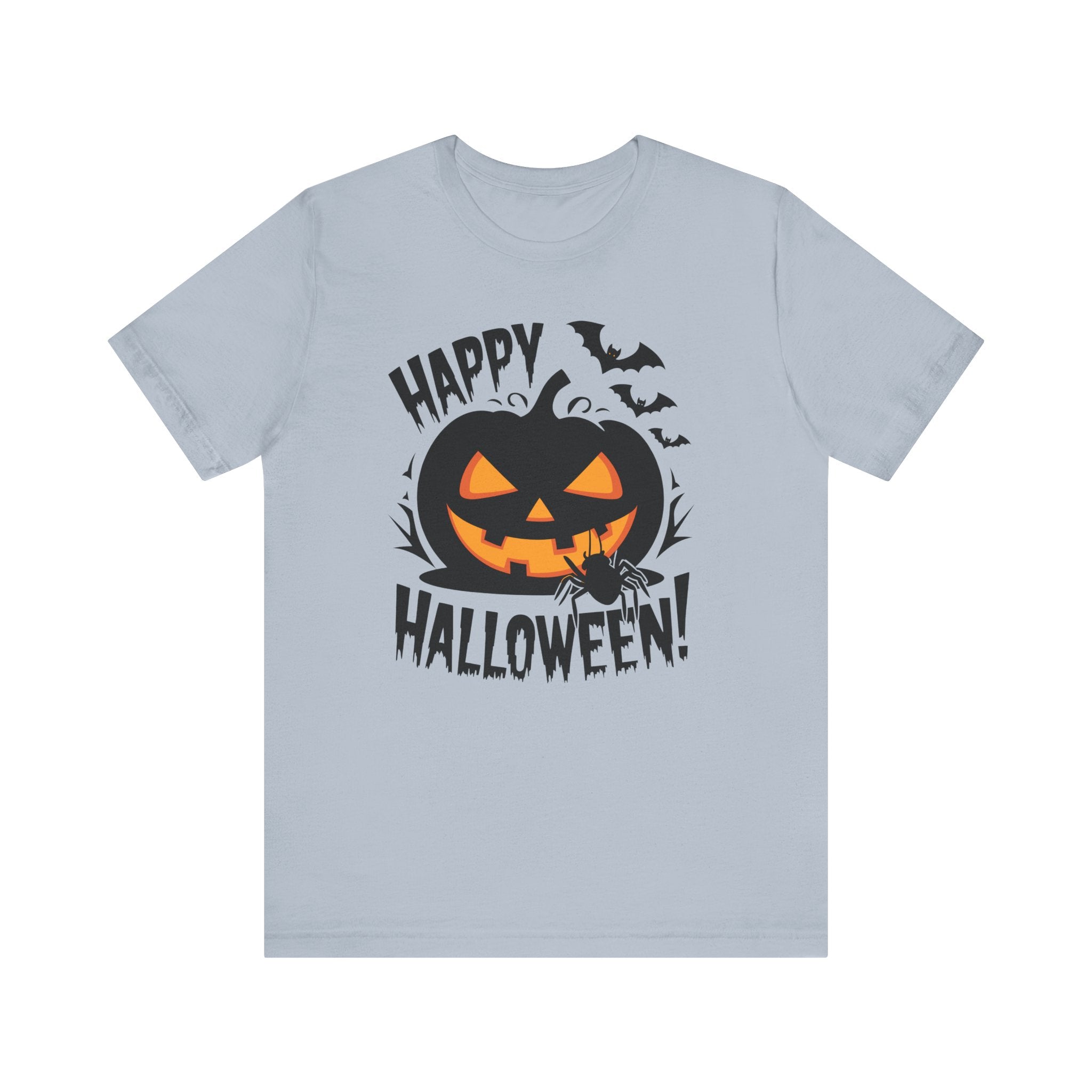 Happy Halloween Unisex Jersey Short Sleeve Tee