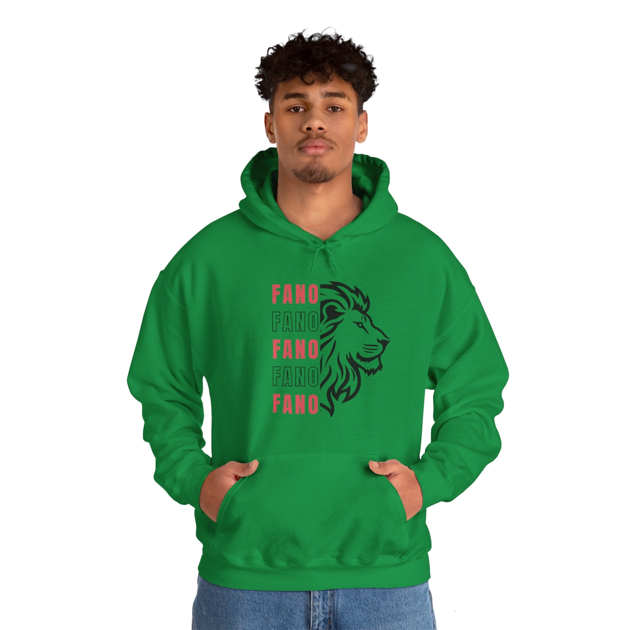 Fano Unisex Heavy Blend™ Hooded Sweatshirt