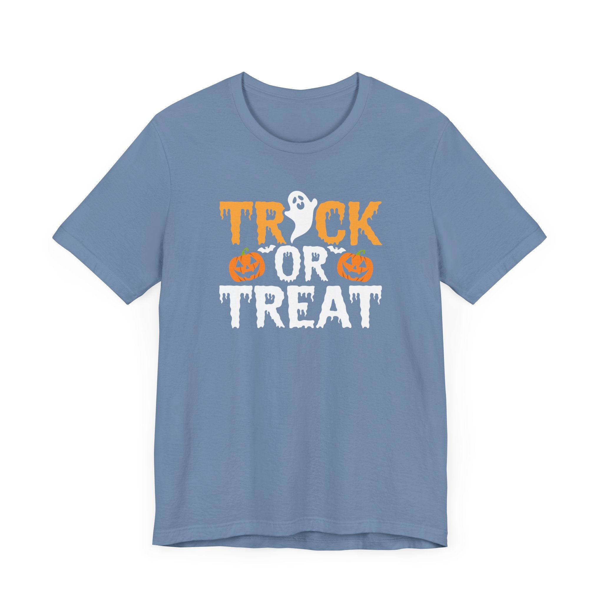 Trick or Treat Unisex Jersey Short Sleeve Tee