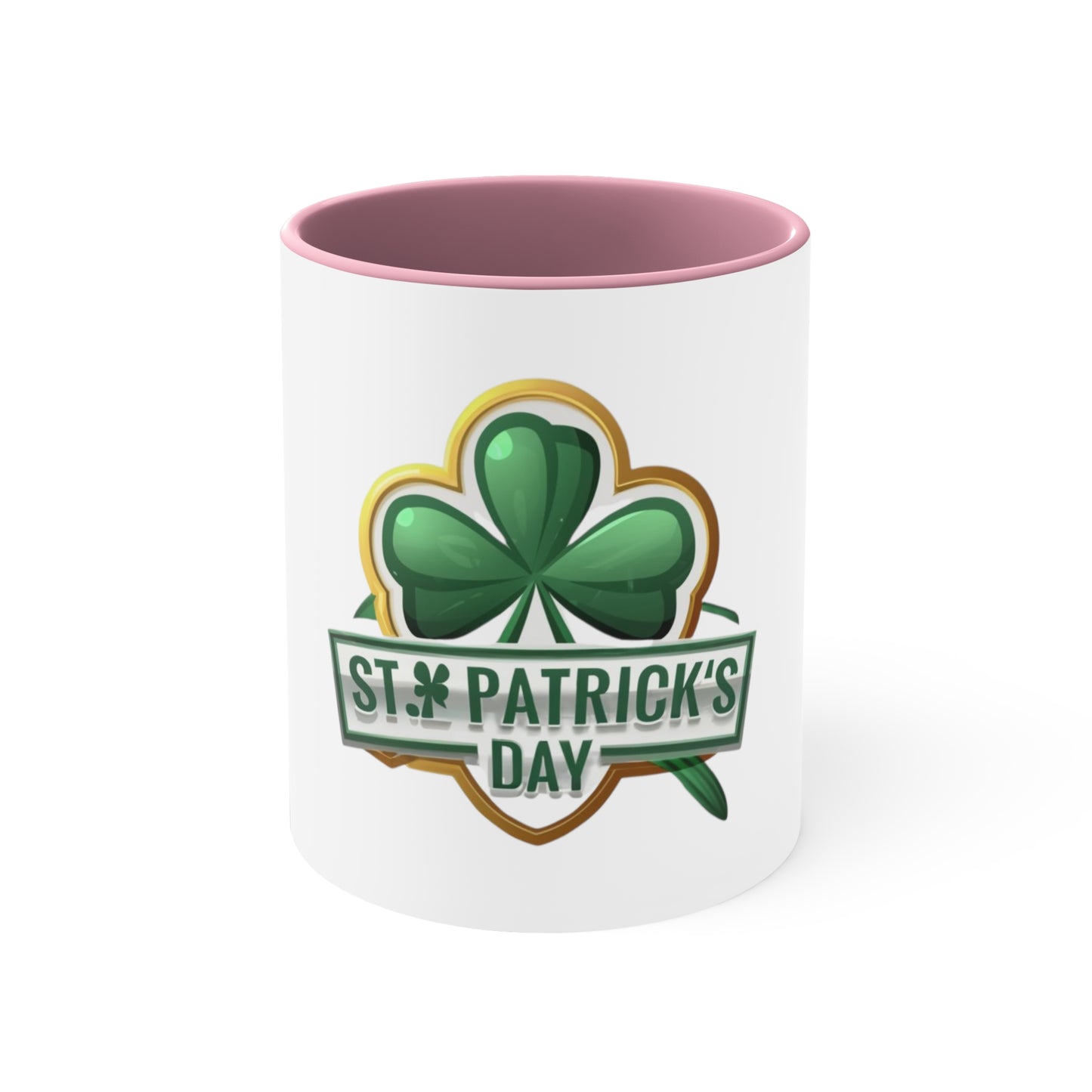 St. Patrick's Day White Mug 11oz