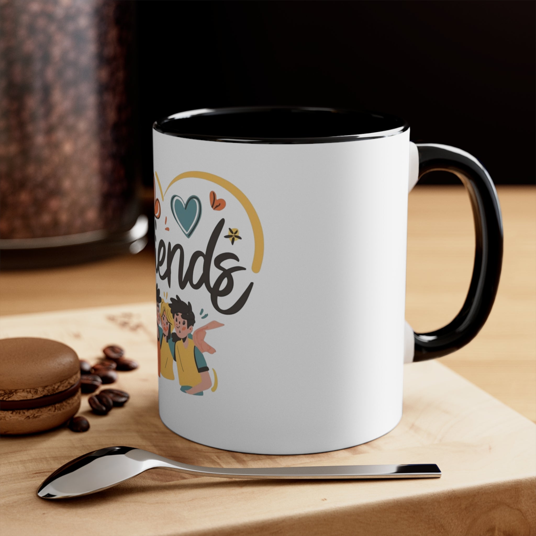 Friends White Mug 11oz