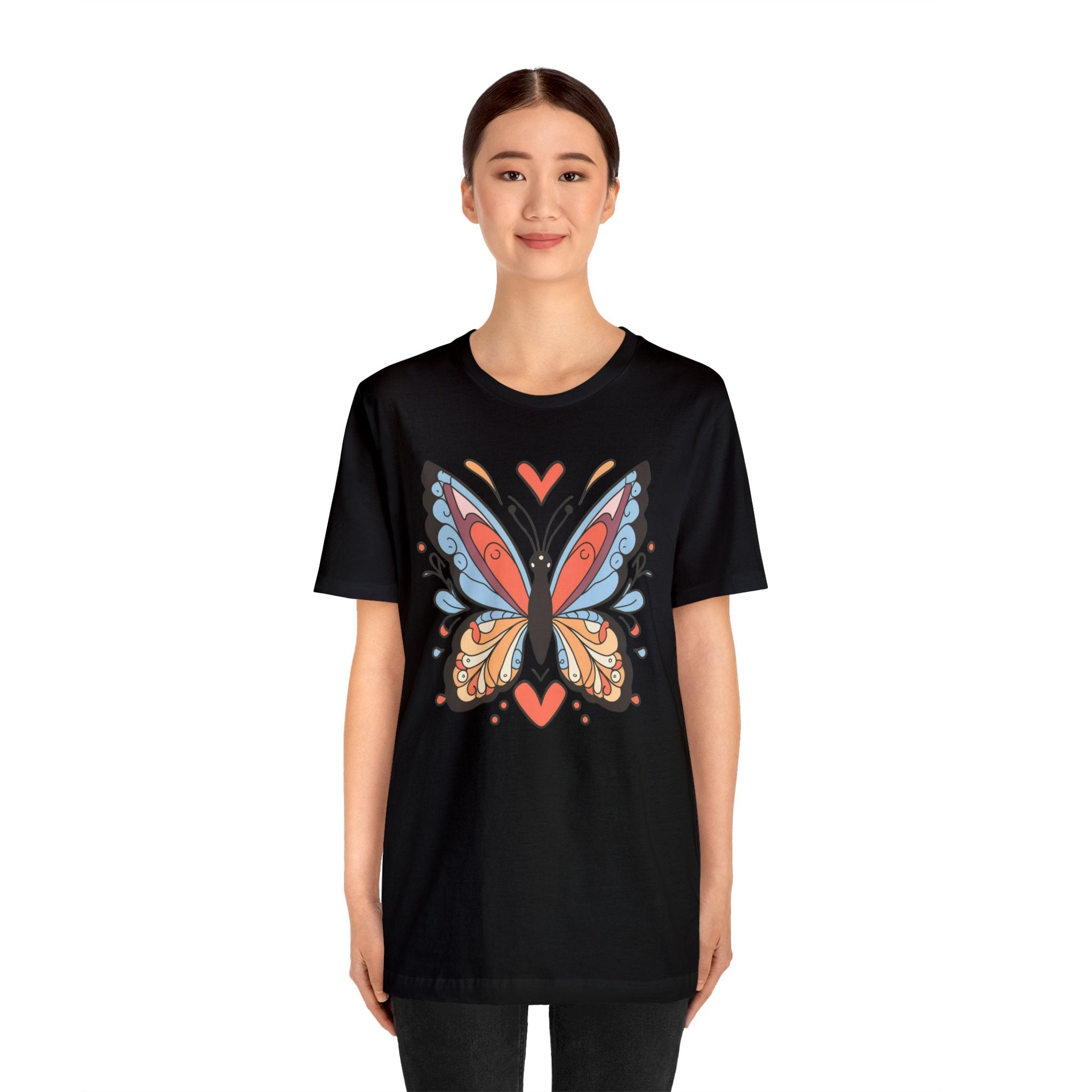 Butterfly Unisex Jersey Short Sleeve Tee