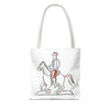 Riding Horse Tote Bag (AOP)