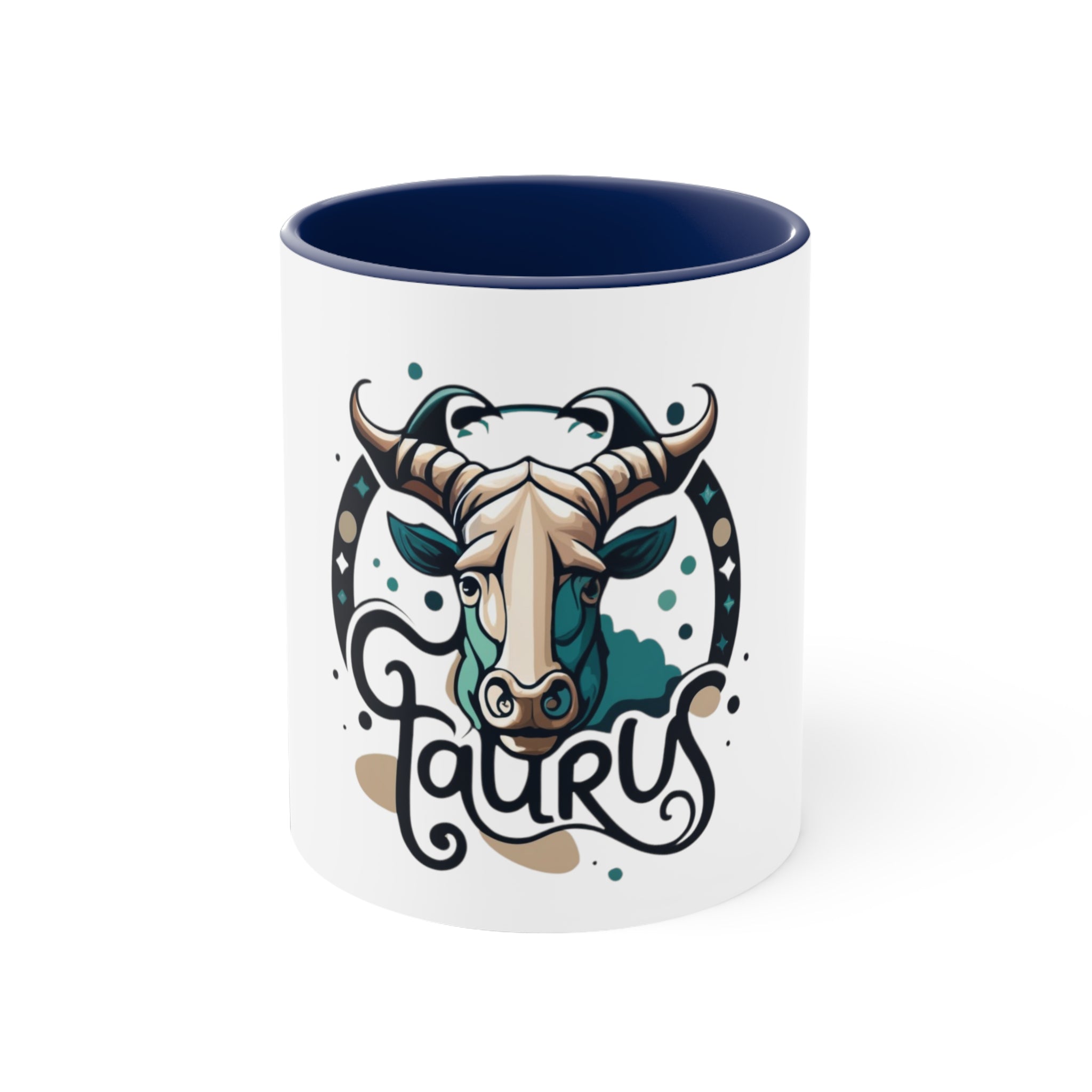 Taurus White Mug 11oz