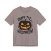 Happy Halloween Unisex Jersey Short Sleeve Tee