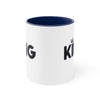 KING White Mug 11oz