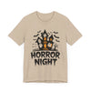 Horror Night Unisex Jersey Short Sleeve Tee