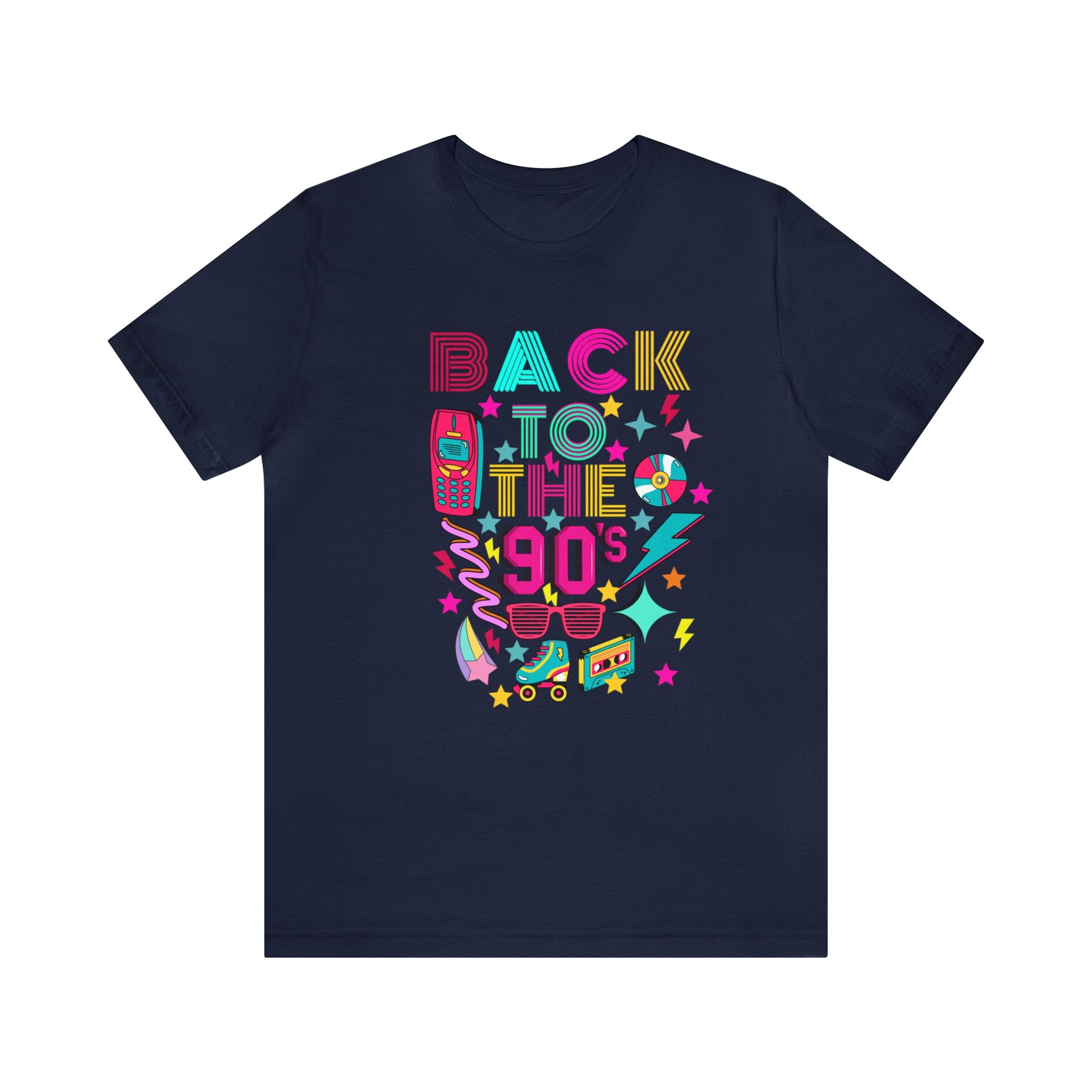 Back To The 90's Unisex Jersey Short Sleeve Tee