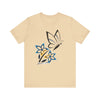 Butterfly & Flower Unisex Jersey Short Sleeve Tee