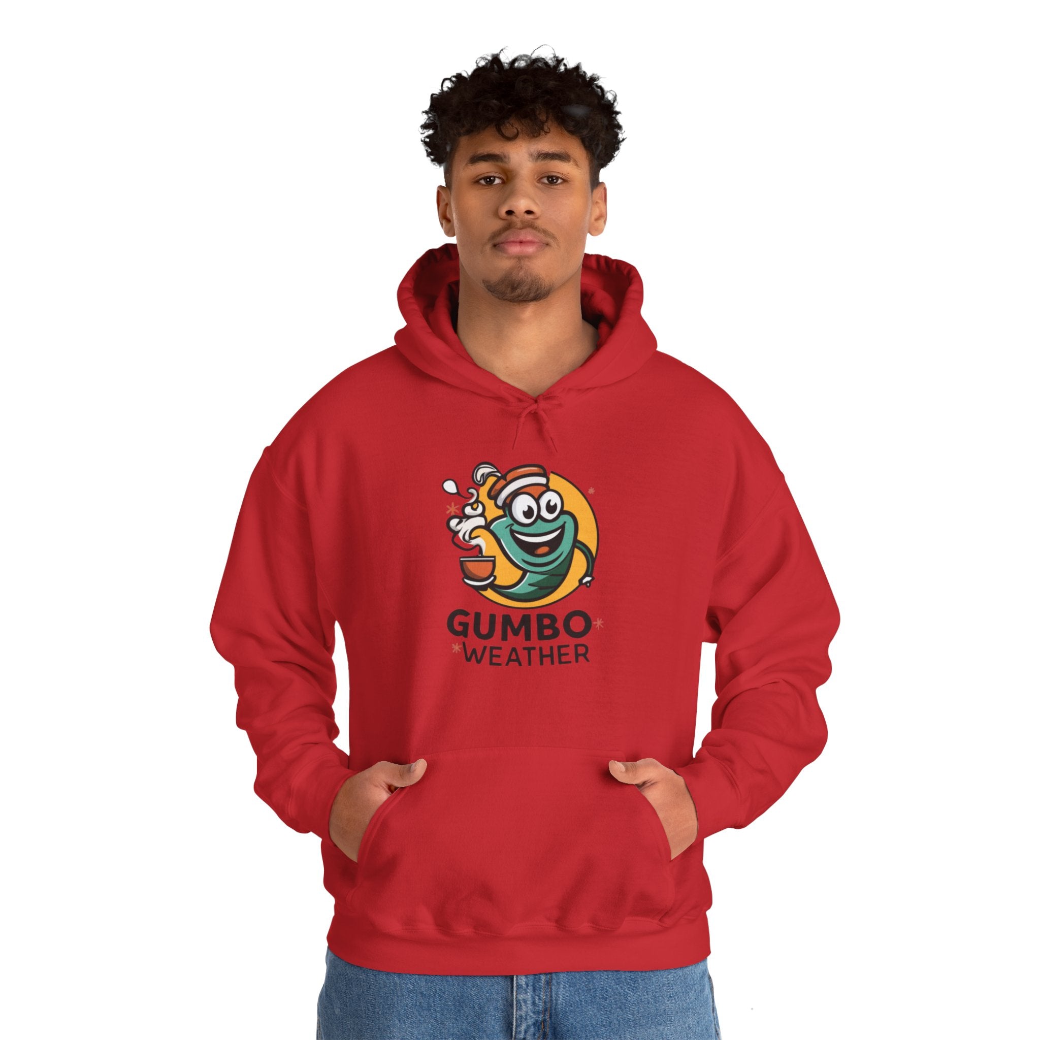 Gumbo Weather Unisex Heavy Blend™ Hooded Sweatshirt