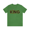 King Unisex Jersey Short Sleeve Tee