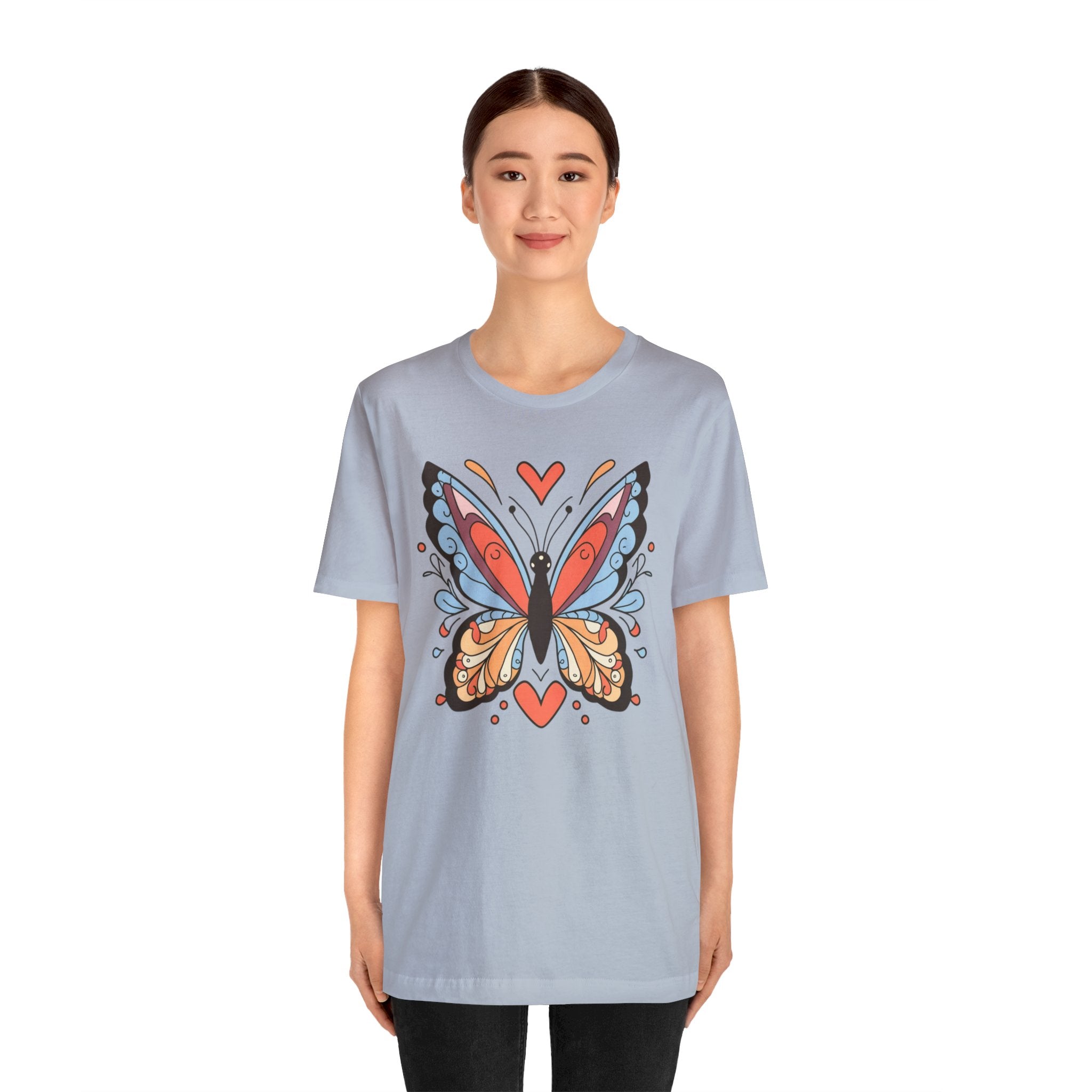 Butterfly Unisex Jersey Short Sleeve Tee