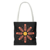 Snowflake Tote Bag (AOP)