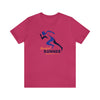 Barefoot Runner Unisex Jersey Short Sleeve Tee