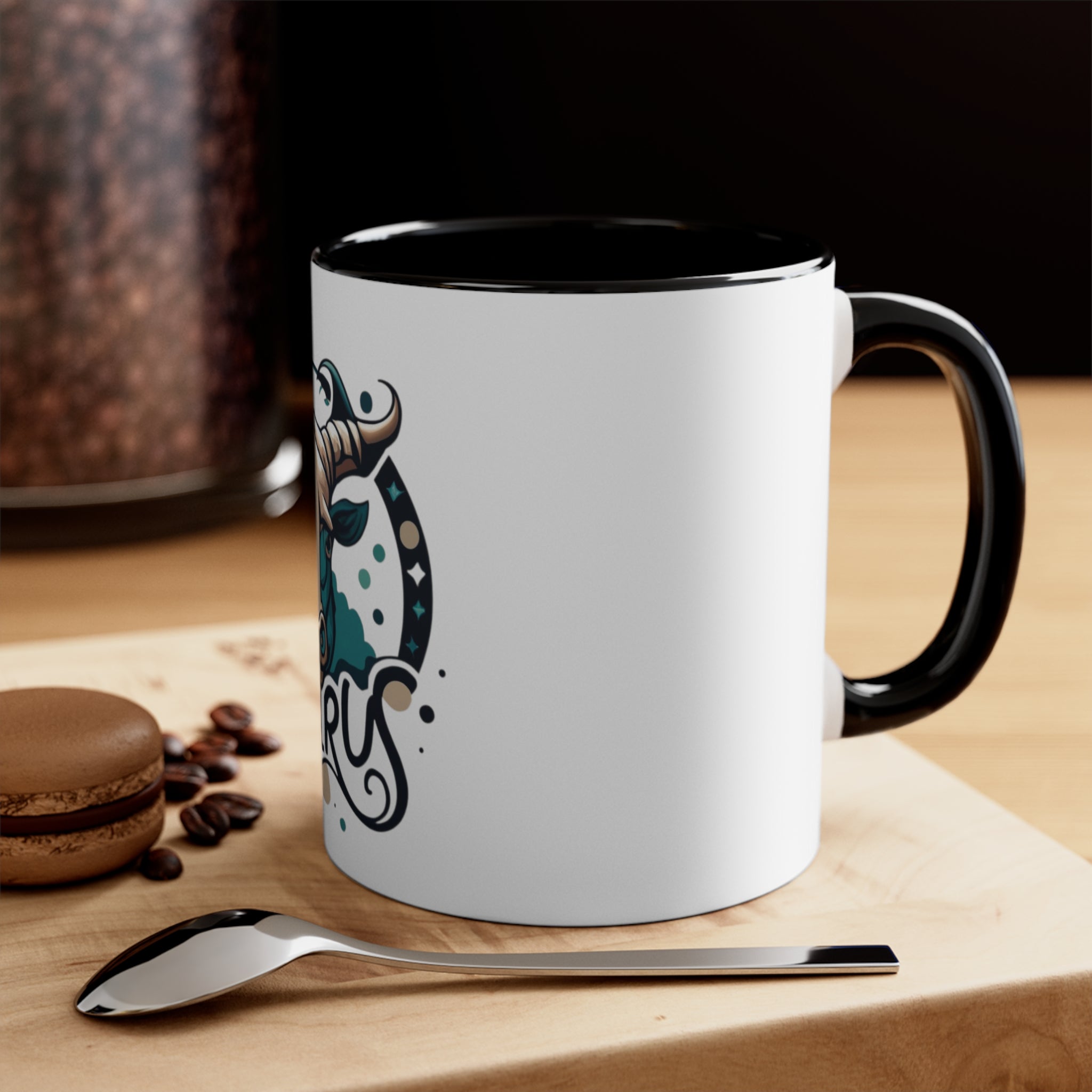 Taurus White Mug 11oz