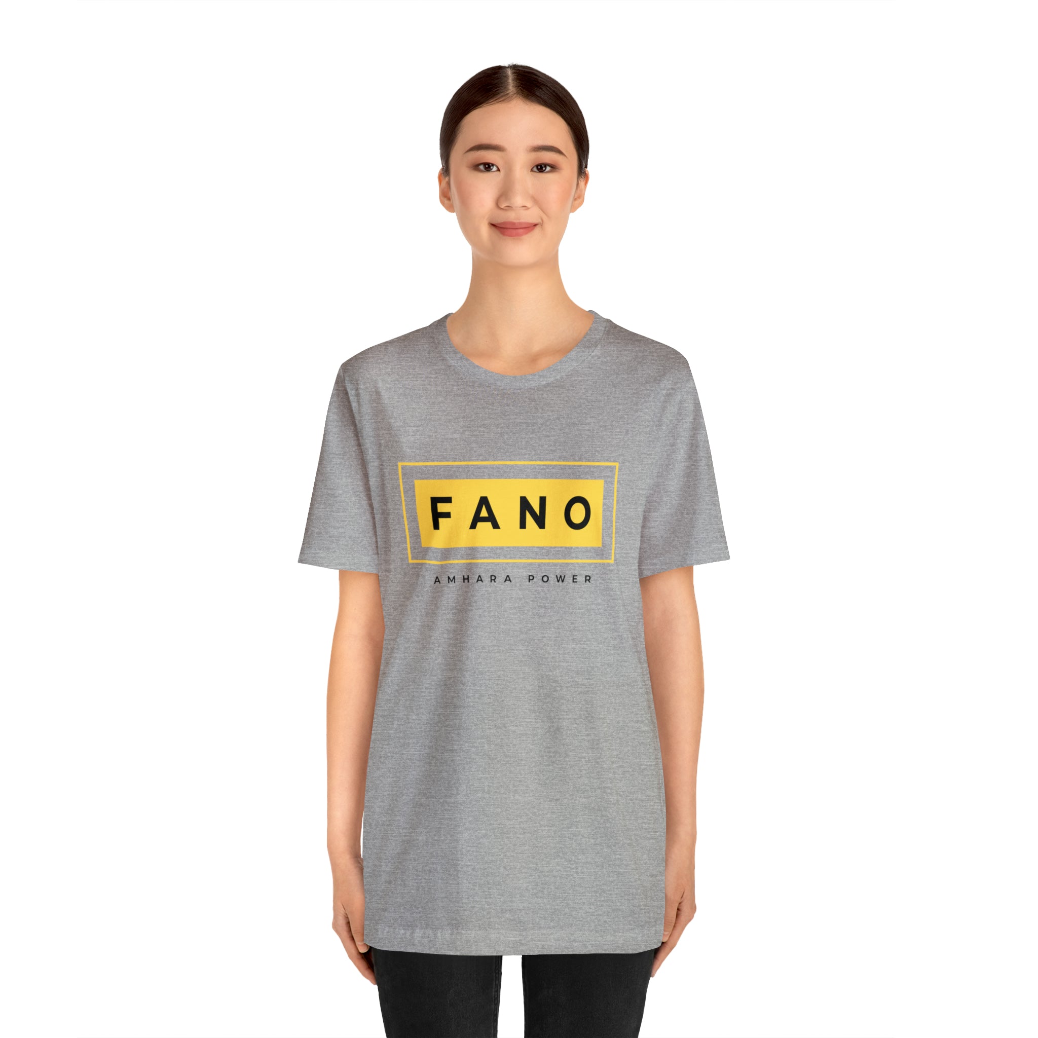 UNISEX FANO YELLOW JERSEY TEE