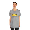 UNISEX FANO YELLOW JERSEY TEE