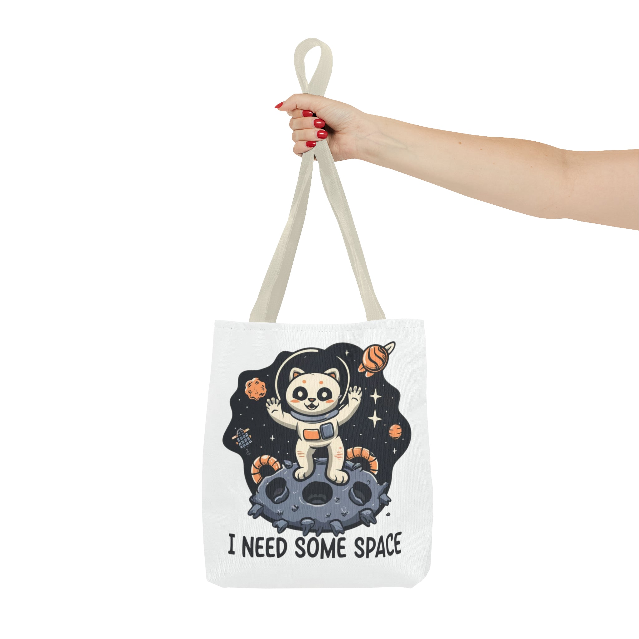 I Need Some Space Tote Bag (AOP)