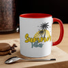 Summer Vibes White Mug 11oz