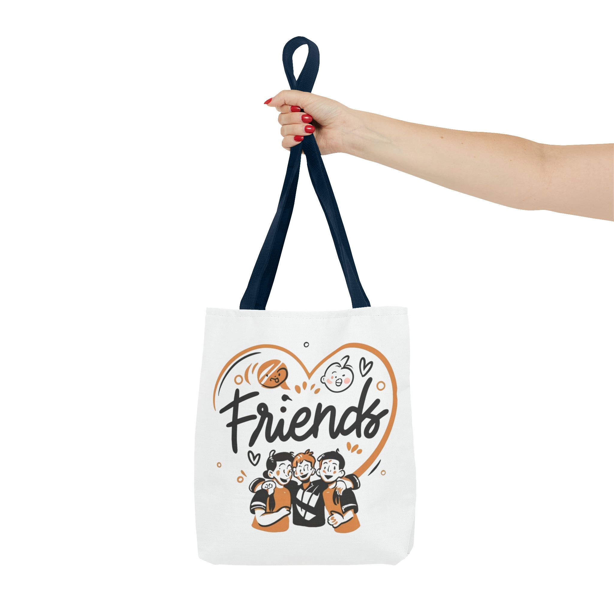 Friends Tote Bag (AOP)