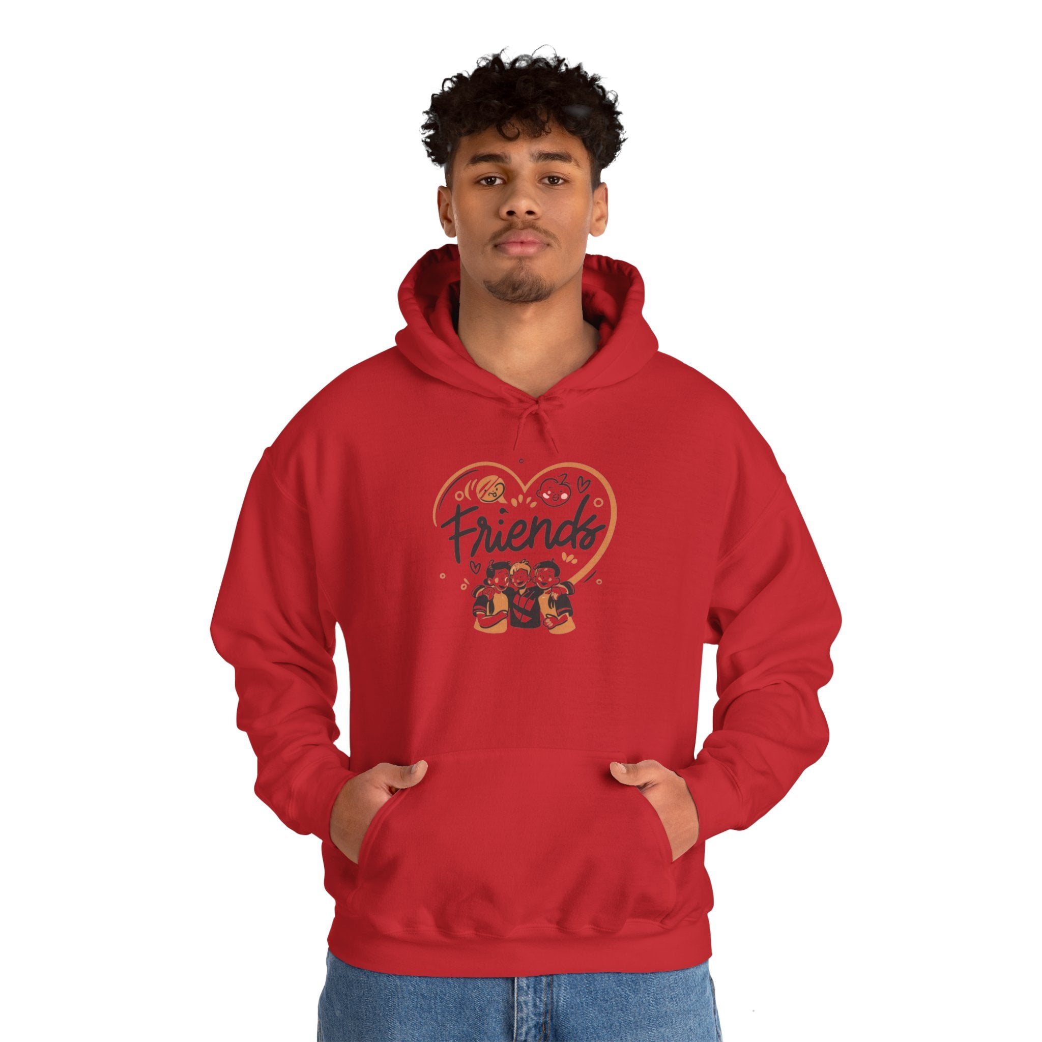 Friends Unisex Heavy Blend™ Hooded Sweatshirt