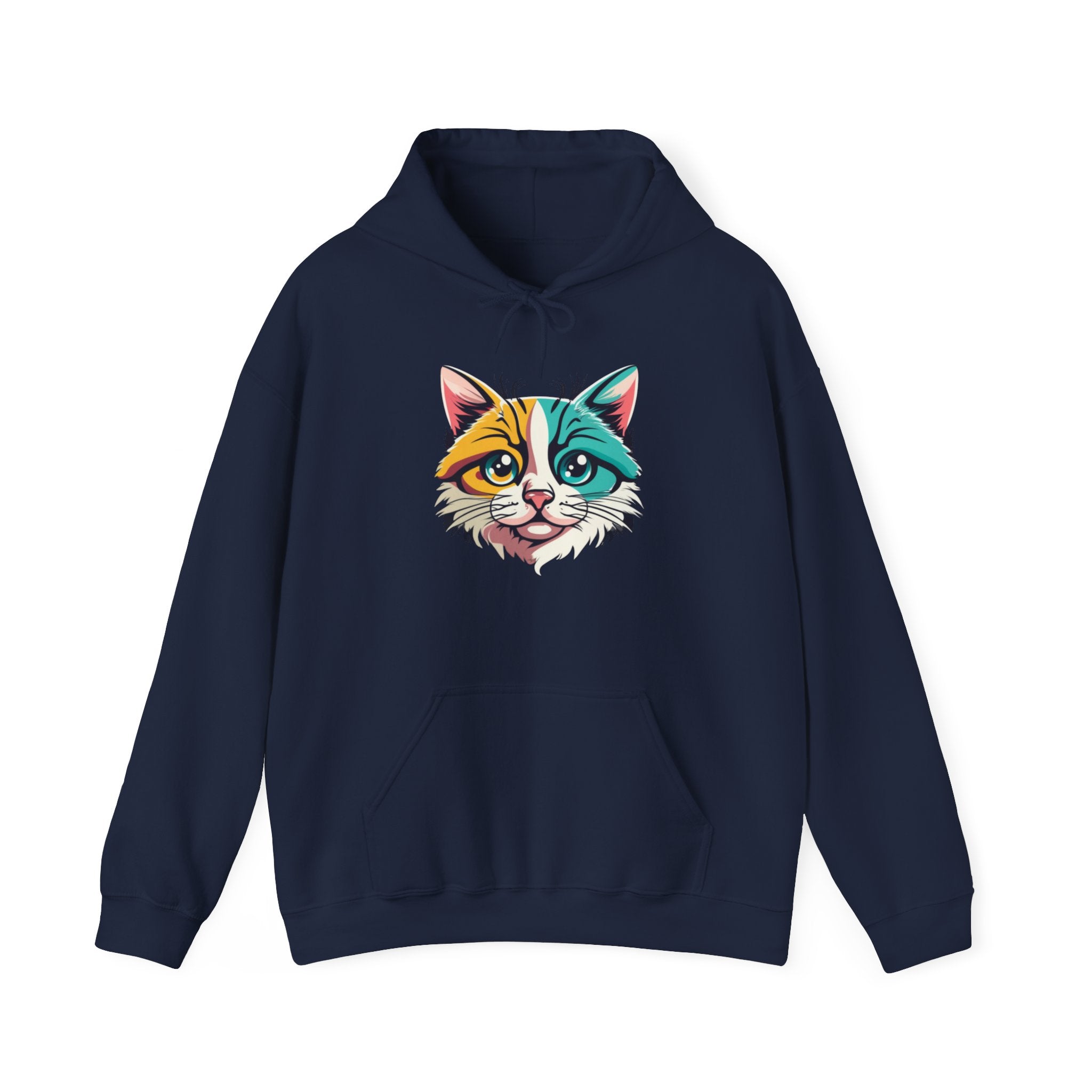 Cat Unisex Heavy Blend™ Hooded Sweatshirt