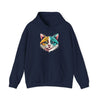 Cat Unisex Heavy Blend™ Hooded Sweatshirt