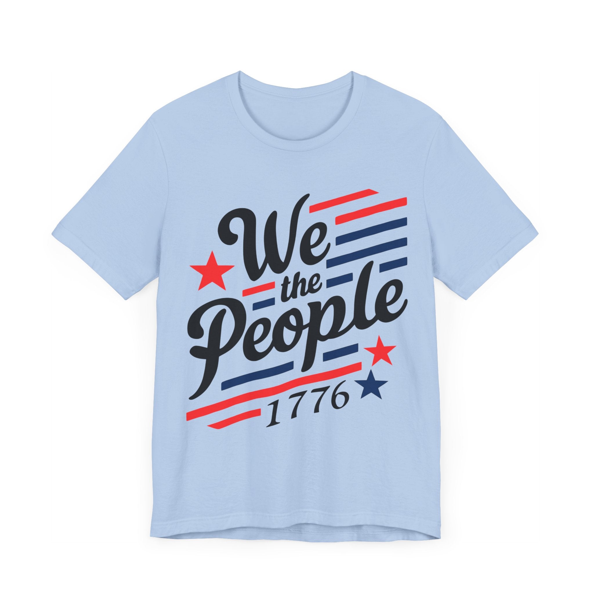 We the people 1776 Unisex Jersey Short Sleeve Tee