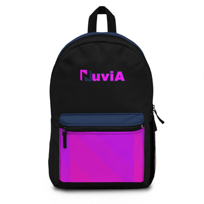 Hot Pink Nuvia Backpack