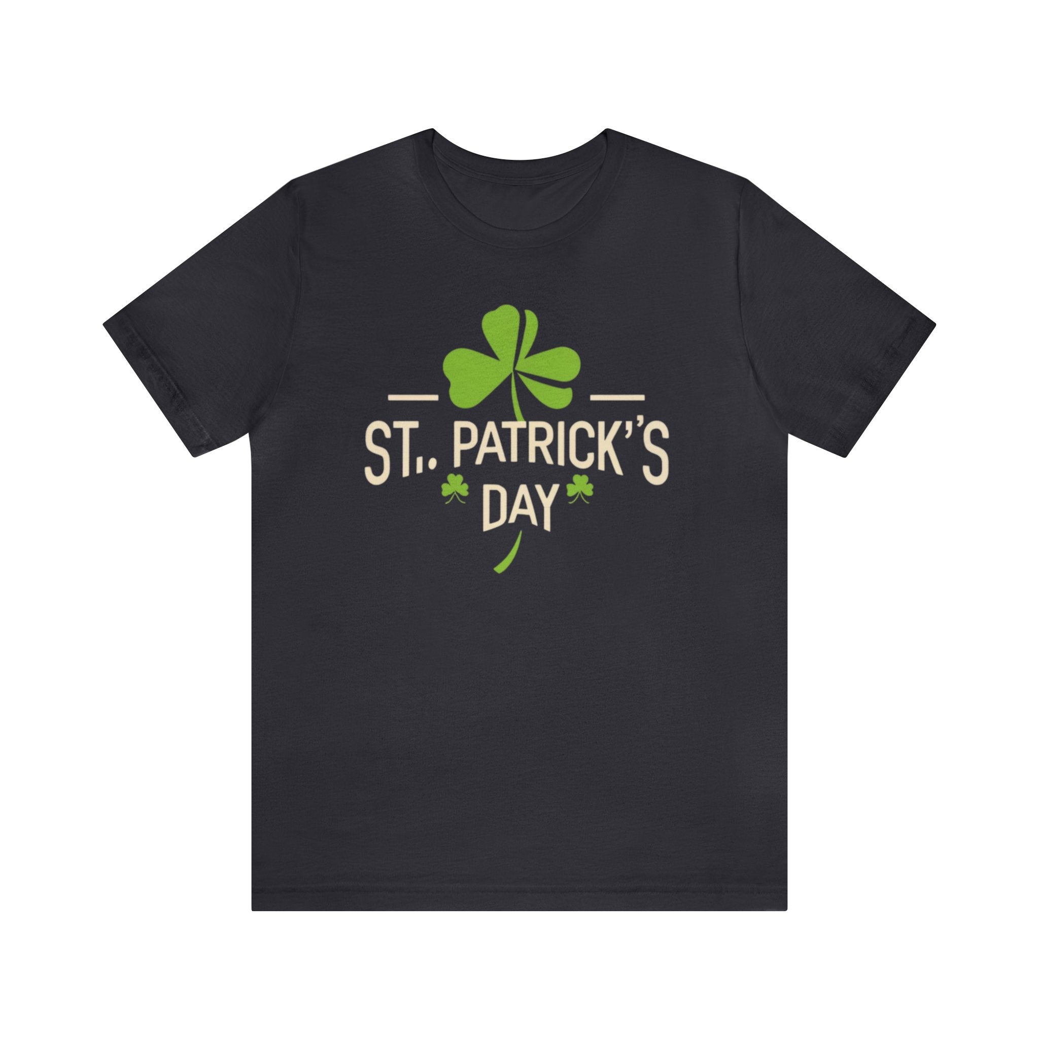 St. Patrick's Day Unisex Jersey Short Sleeve Tee