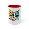 Cat White Mug 11oz