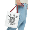 Tiger Pride Tote Bag (AOP)