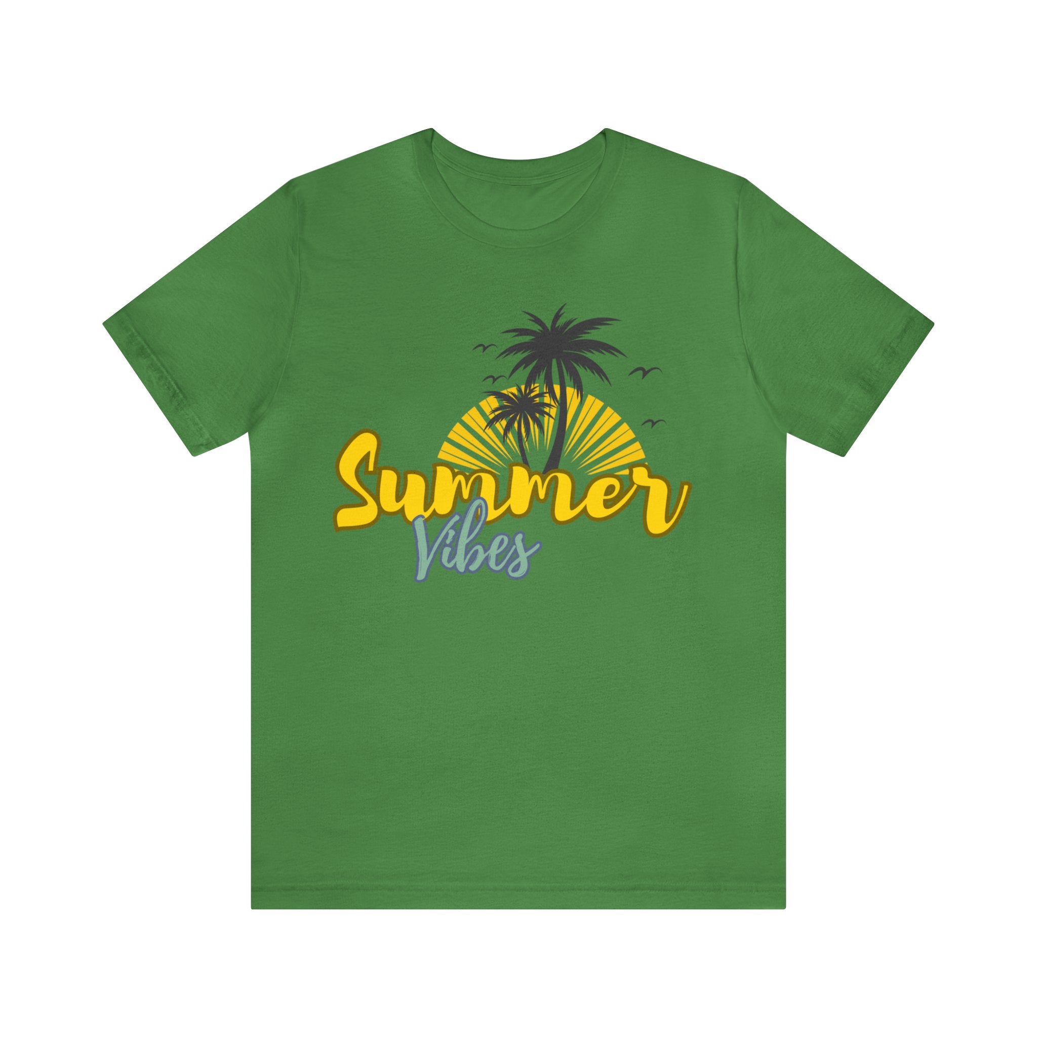 Summer Vibes Unisex Jersey Short Sleeve Tee