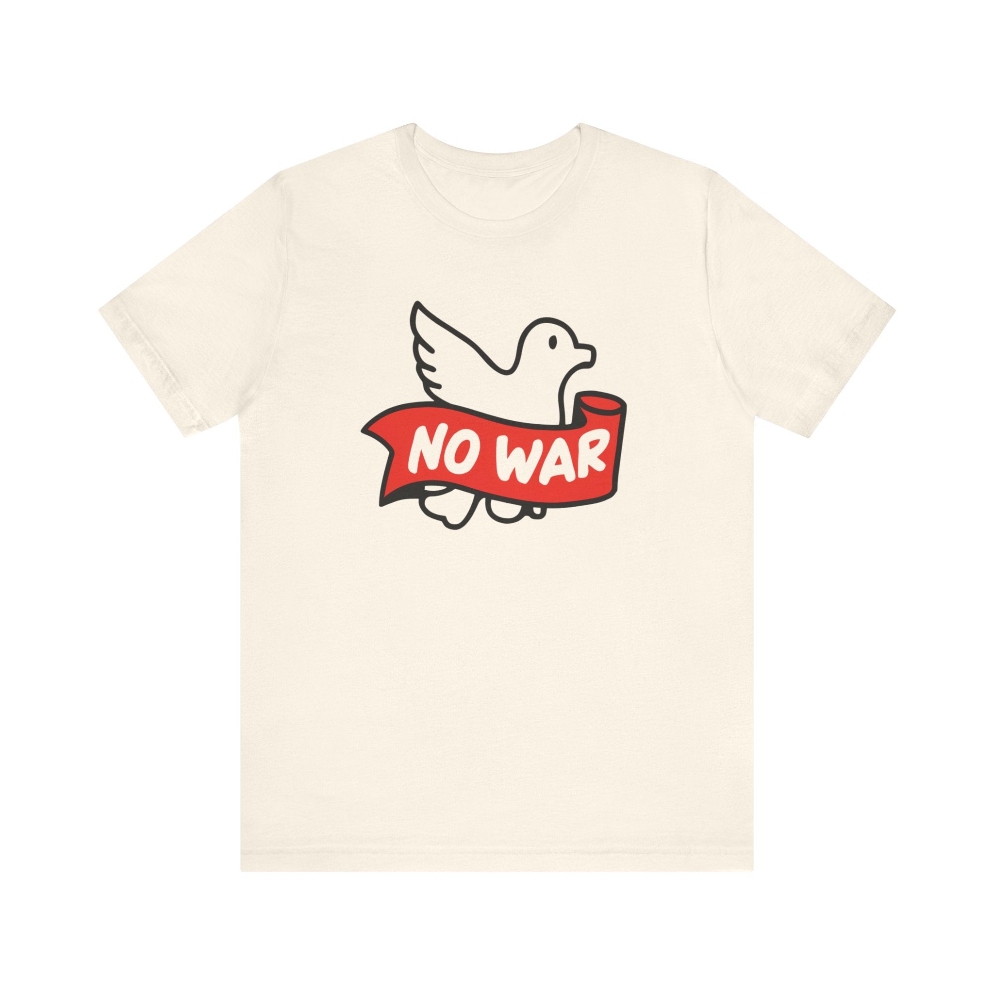 No War Unisex Jersey Short Sleeve Tee