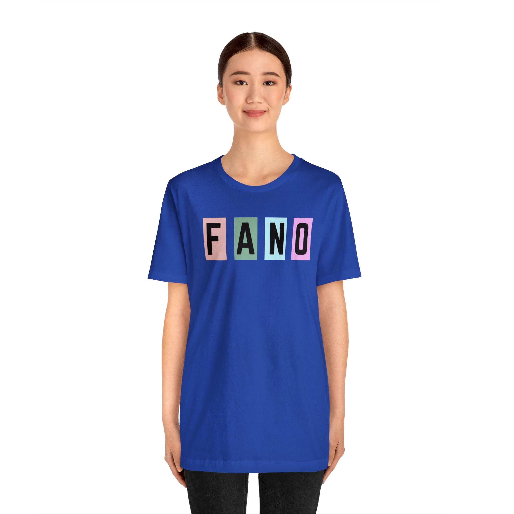 Fano Unisex Jersey Short Sleeve Tee