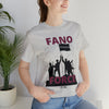 FANO GROUP WITH LION UNISEX JERSEY T-SHIRT