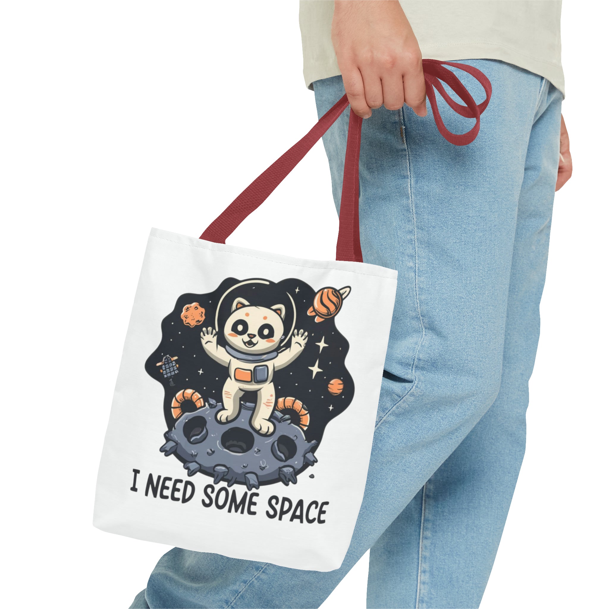 I Need Some Space Tote Bag (AOP)