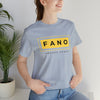 UNISEX FANO YELLOW JERSEY TEE