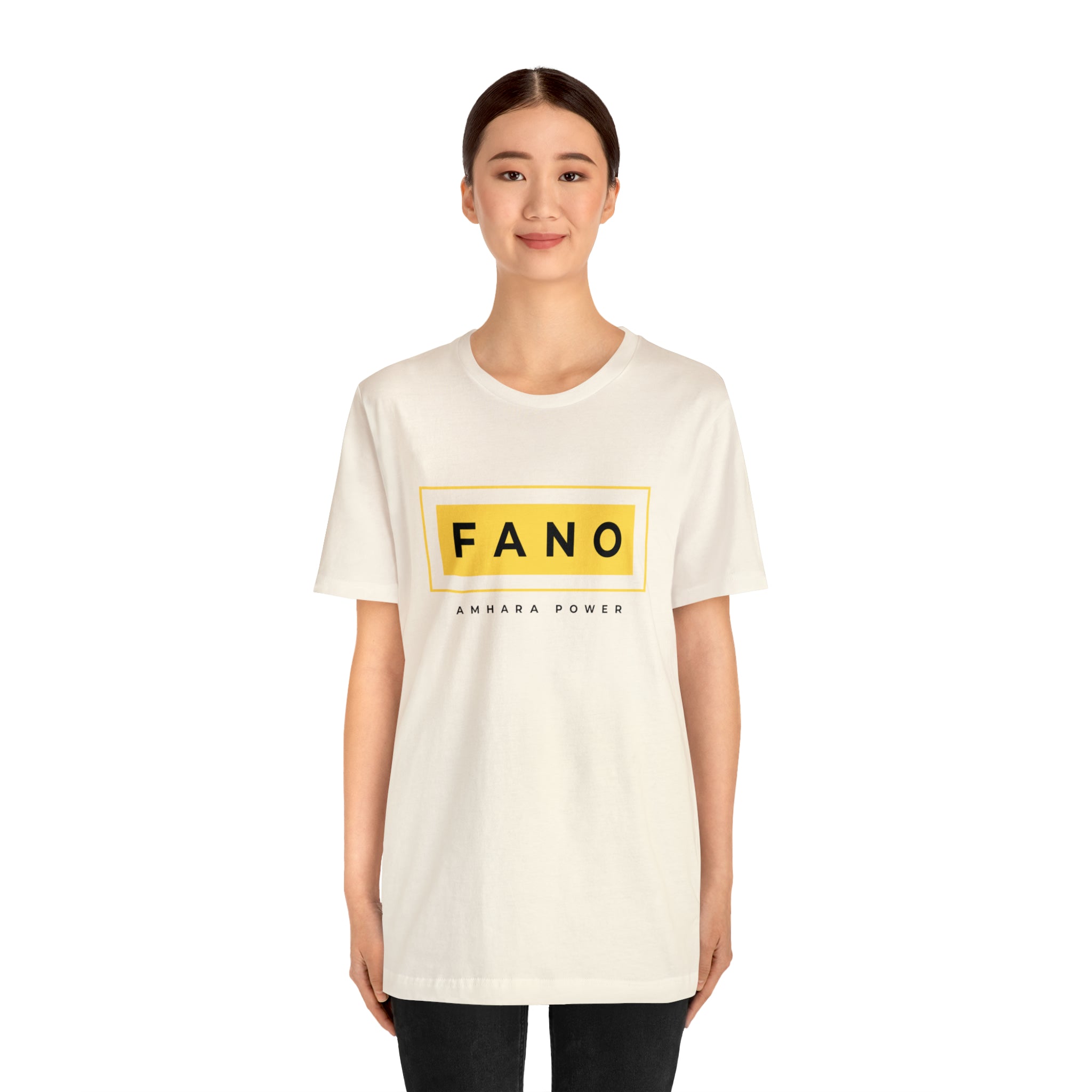 UNISEX FANO YELLOW JERSEY TEE