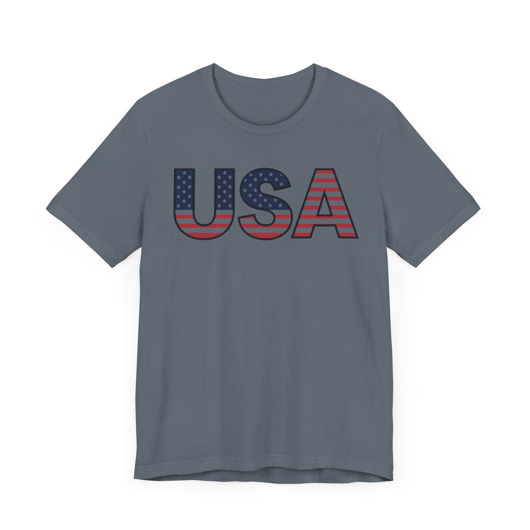 USA Unisex Jersey Short Sleeve Tee