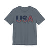 USA Unisex Jersey Short Sleeve Tee