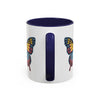 Butterfly Accent Coffee Mug (11, 15oz)