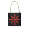 Snowflake Tote Bag (AOP)