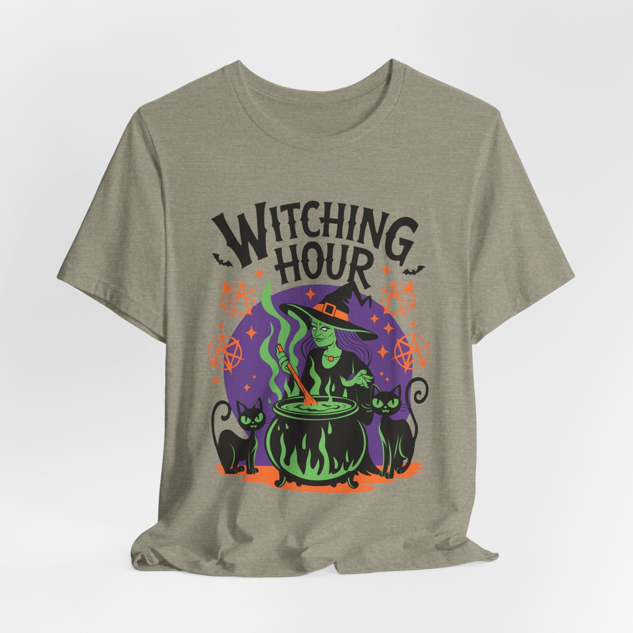 Witching hour Unisex Jersey Short Sleeve Tee