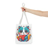 Cute Cat Tote Bag (AOP)